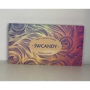 SWCandy 8 pack Shower Steamers! Smells Amazing ! Very Zen C0038